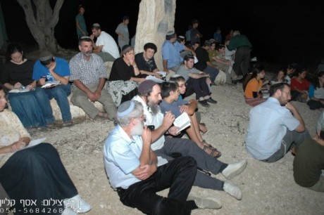 האנדרטה לזכר ישובי גוש קטיף נעקרה בפעם השלישית