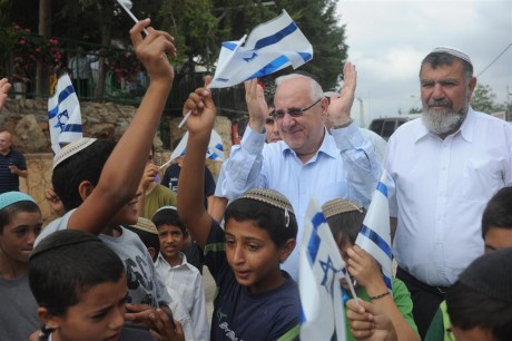 יו"ר הכנסת פתח את שנה"ל באיתמר: "ישראל כולה שלנו"