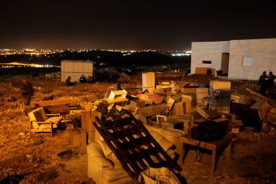 תמונות ממגרון: התפילות, ההתנגדות, העצב וההרס