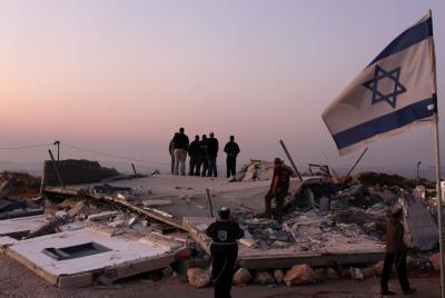 תמונות ממגרון: התפילות, ההתנגדות, העצב וההרס