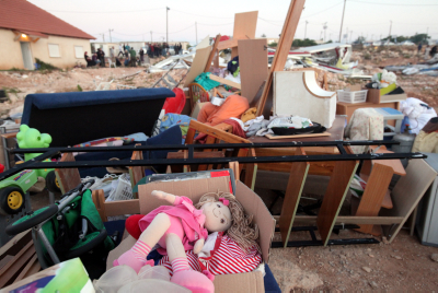 תמונות ממגרון: התפילות, ההתנגדות, העצב וההרס