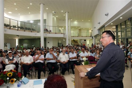 "המיגון האמיתי הוא הערכים שאתם מקבלים בישיבה"