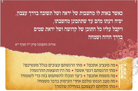 "ניצוצות התשובה" קלפי אימון חדשים בתורת הרב קוק