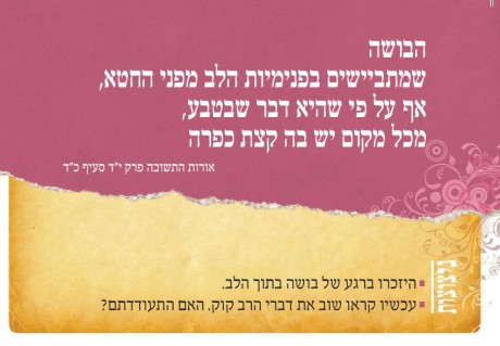 "ניצוצות התשובה" קלפי אימון חדשים בתורת הרב קוק