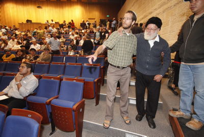 "חנוכת היכל התרבות בקרית ארבע היא תשובתנו הציונית"