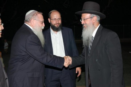 כל בניי יראי שמים ולומדי תורה בזכות שגדלו בערים חילוניות