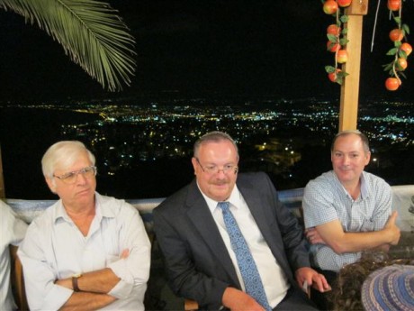 אושפיזין בסוכת שר המדע: זוכה פרס נובל לכימיה