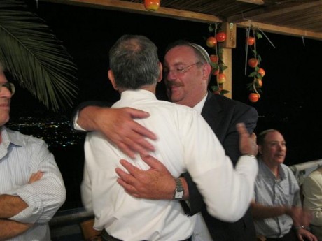 אושפיזין בסוכת שר המדע: זוכה פרס נובל לכימיה