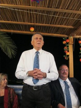 אושפיזין בסוכת שר המדע: זוכה פרס נובל לכימיה