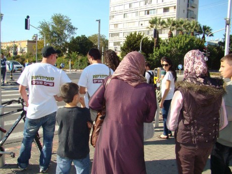 בן ארי ומרזל באוניברסיטת ת"א: זהו שטח פלסטיני כבוש
