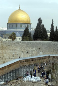 גשר המוגרבים יסגר למעבר: אין כניסה ליהודים להר הבית