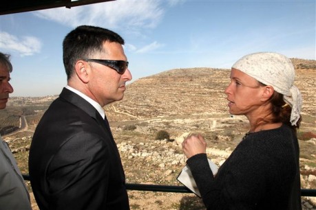 סער: "שילה תהיה על מפת הסיורים במערכת החינוך"