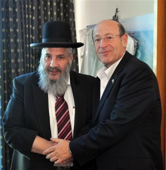 ח"כ שנלר נפגש עם ה'אולטרסאונד' בנושא תרומת איברים