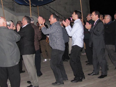 גם דרוזים באו לחנוכת בית הכנסת באוניברסיטת חיפה