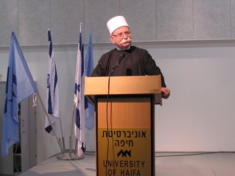 גם דרוזים באו לחנוכת בית הכנסת באוניברסיטת חיפה