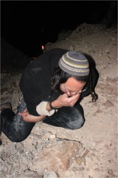 האלימות והחורבן: תמונות מהרס המאחז 'ישא ברכה'