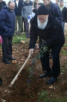 ישיבת ההסדר בחספין בביקור הזדהות וחיזוק במגרון