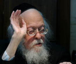 ברוך דיין האמת: נפטר הרב יוסף שלום אלישיב זצ"ל
