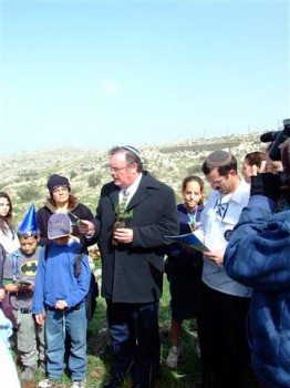 נתניהו, הרב הרשקוביץ, רובי ריבלין והאדמו"ר מקאליב