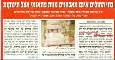 הדרת דתיים: בעיתון 'יום ליום' של ש"ס מחקו את אורלב