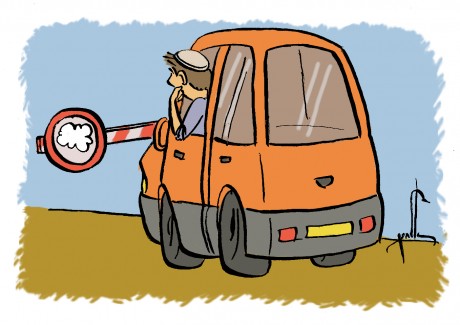קריקטורה לכבוד שבת: פרשות ויקהל פקודי