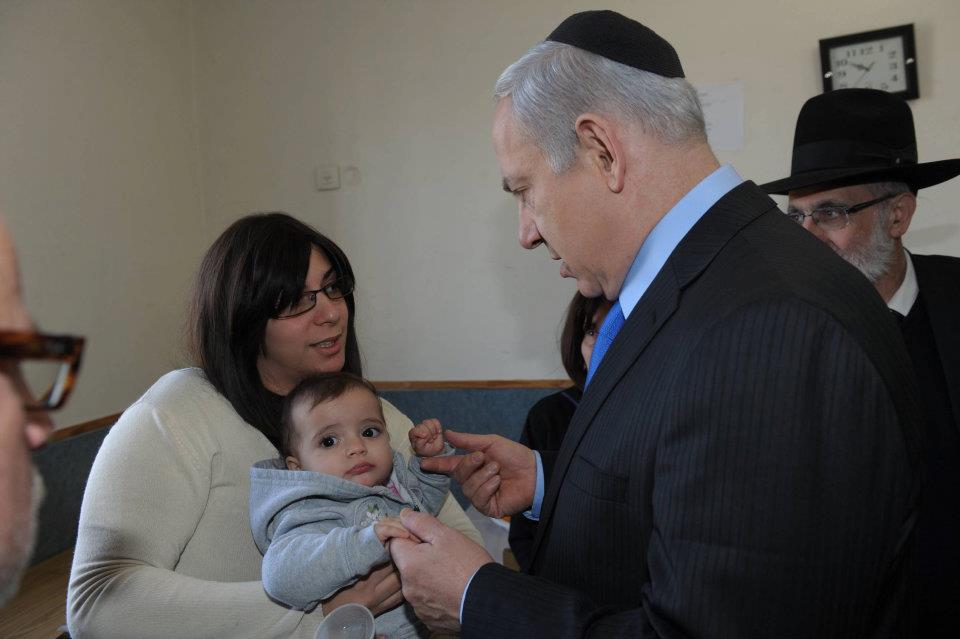 נתניהו בניחום אבלים: "ילדה שנרצחת באכזריות זה נורא"