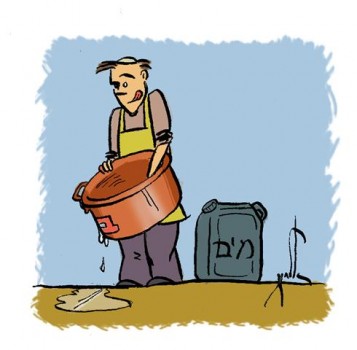 קריקטורה לכבוד שבת: פרשת צו