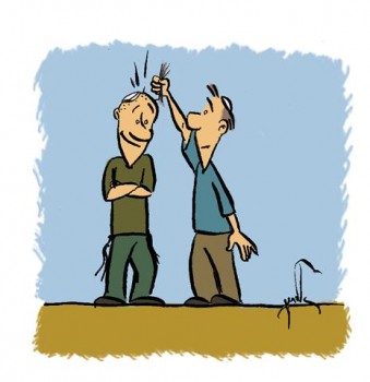 קריקטורה לכבוד שבת: פרשת תזריע-מצורע