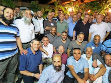 30 שנה למחזור הראשון של חיילי החי"ר בישיבות ההסדר