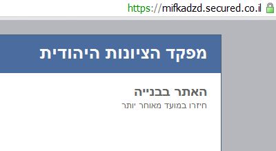 פאשלה במפקד הציונות הדתית