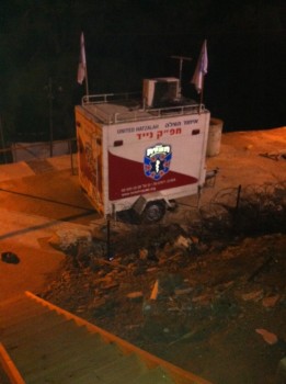 גלריה: במירון מתכוננים לל"ג בעומר