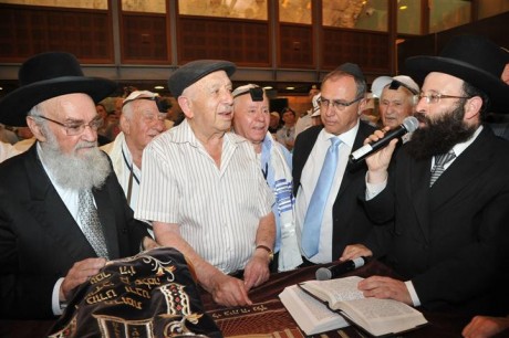 מיליון וחצי ילדים שלא זכו, חגגו איתי היום את בר המצווה