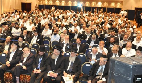 מפגן של עוצמה: רבני הציונות הדתית מאוחדים בירושלים