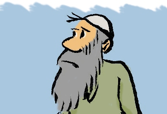 קריקטורה לכבוד שבת: פרשת שלח