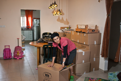שידור חי: החל שלב הפינוי מרצון בשכונת האולפנה