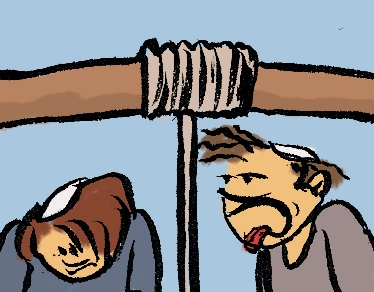 קריקטורה לכבוד שבת: פרשת חקת