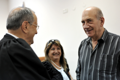 איש עסקים המקורב לאולמרט וזקן נמצא ירוי