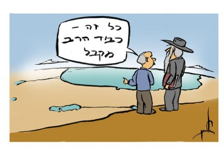 קריקטורה לכבוד שבת: פרשת פנחס