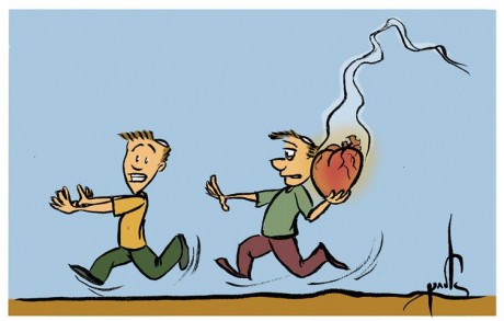 קריקטורה לכבוד שבת: פרשת שופטים