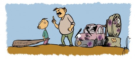 קריקטורה לכבוד שבת: פרשת כי תצא