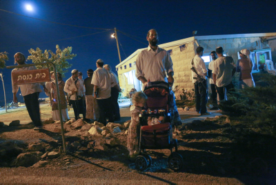 גלריית תמונות: כך פונה הישוב מגרון