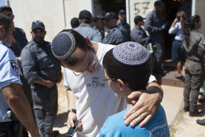 גלריית תמונות: כך פונה הישוב מגרון