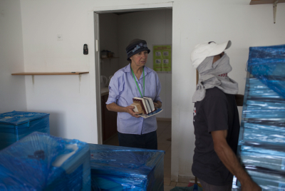 גלריית תמונות: כך פונה הישוב מגרון