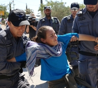 גלריית תמונות: כך פונה הישוב מגרון
