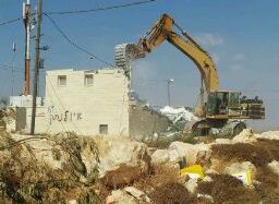 למרות הסיכומים: המנהל האזרחי הרס את המקווה במגרון