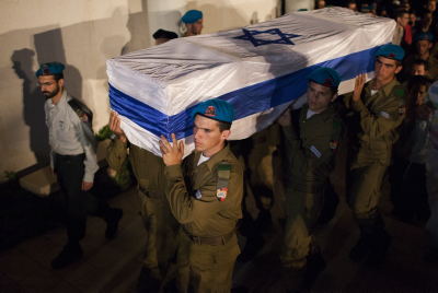 תמונות: מאות ליוו למנוחות את רב"ט נתנאל יהלומי הי"ד
