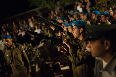 תמונות: מאות ליוו למנוחות את רב"ט נתנאל יהלומי הי"ד