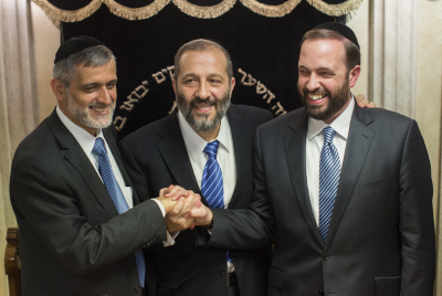 הפשרה בש"ס: אריה דרעי לא ראשון, אלי ישי לא יו"ר
