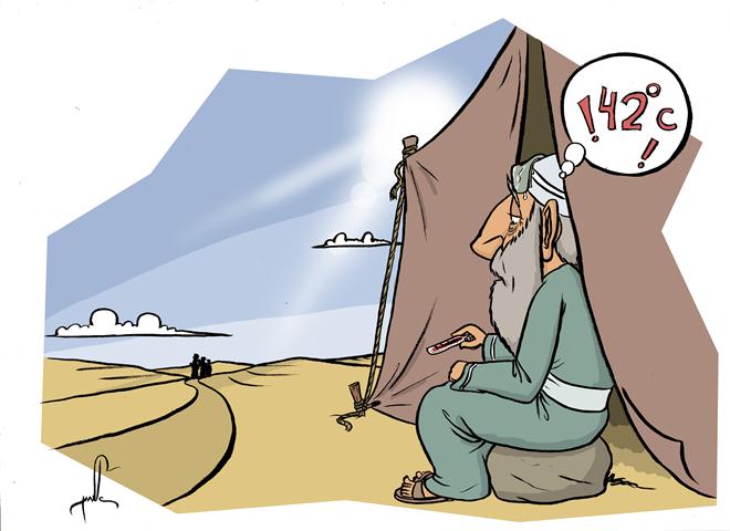 כחום היום: פרשנות חדשה לסיפור אברהם אבינו והמלאכים
