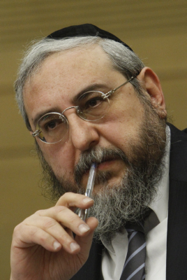דעה: הרב חיים אמסלם ומלחמתו נגד האשכנזים